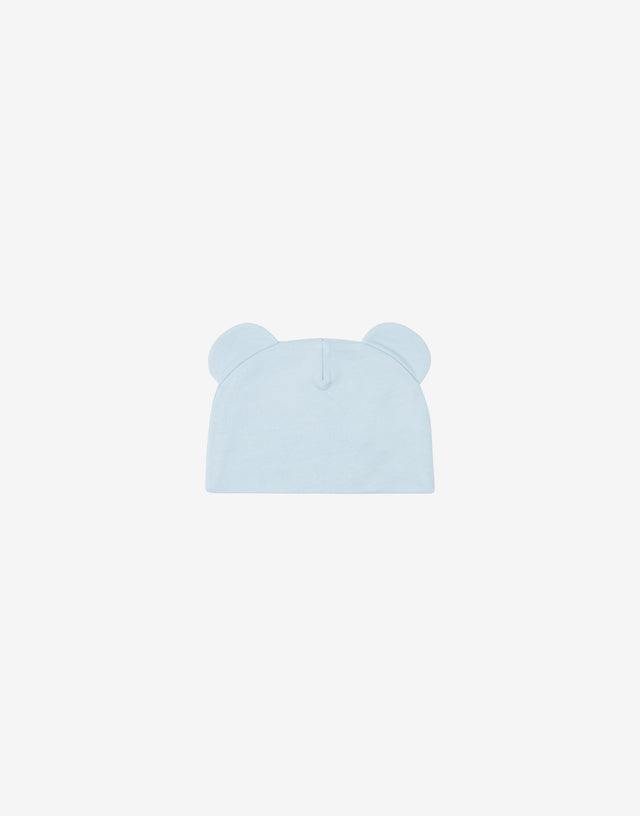 Cotton hat Baby Blue Moschino 1