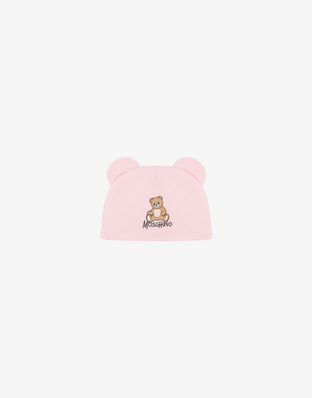 Cotton hat Rosa cipria Moschino 0