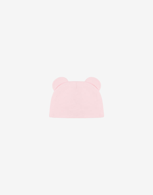 Cotton hat Rosa cipria Moschino 1