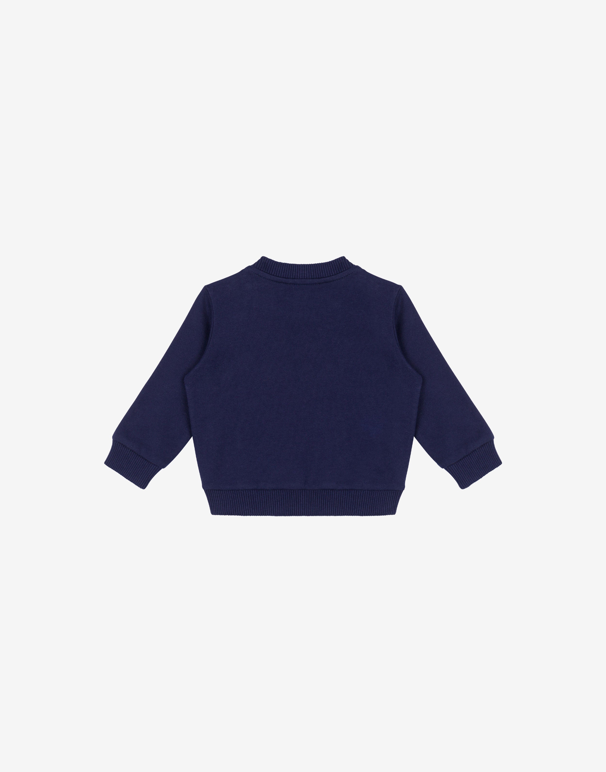 美品 モスキーノトイベア プリントスウェットシャツ コットン バージンウール 美品 モスキーノトイベア プリントスウェットシャツ コットン バージン