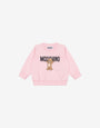 Moschino Teddy Bear printed cotton sweatshirt