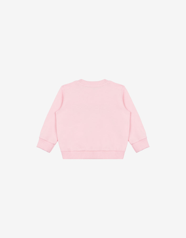 Moschino Teddy Bear printed cotton sweatshirt  Moschino 1