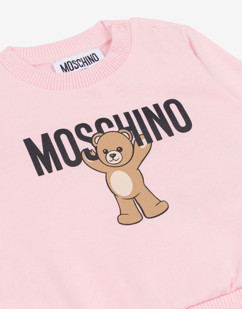 Moschino Teddy Bear printed cotton sweatshirt  Moschino 2