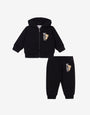 Combinaison en molleton Teddy Logo