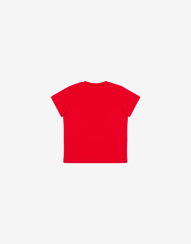 泰迪熊纯棉针织 T 恤  Moschino 1