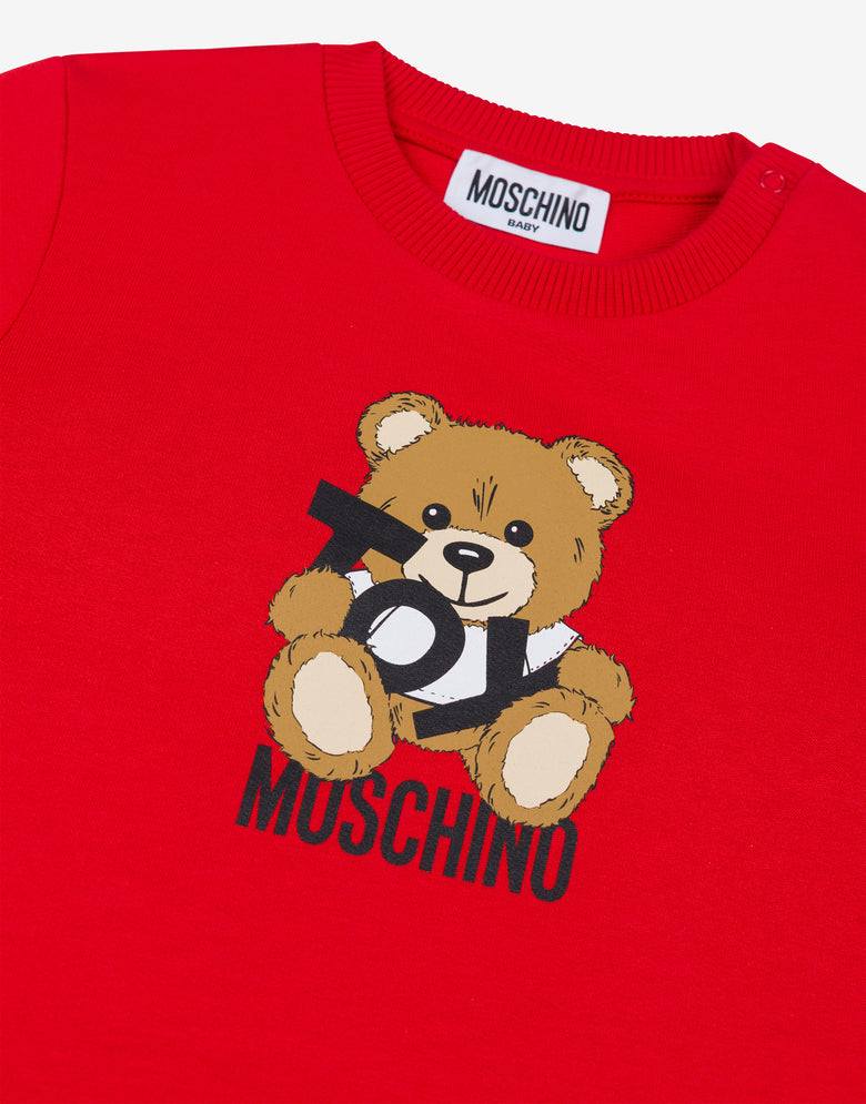 泰迪熊纯棉针织 T 恤  Moschino 2