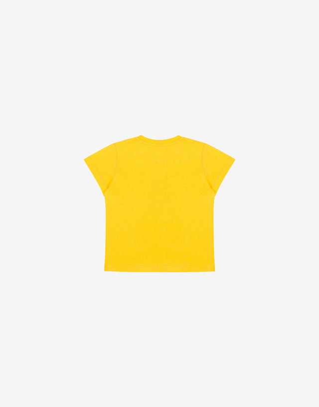T-shirt in jersey di cotone Teddy Bear  Moschino 1