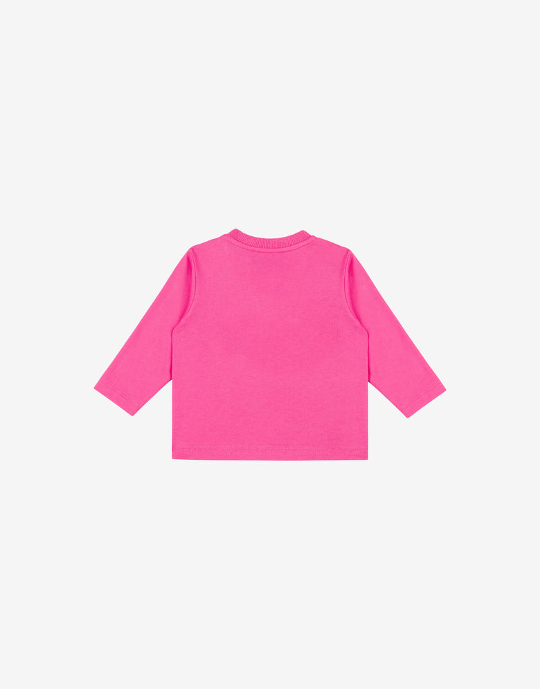 Moschino Teddy Bear Jersey T-shirt Fuchsia Moschino 1