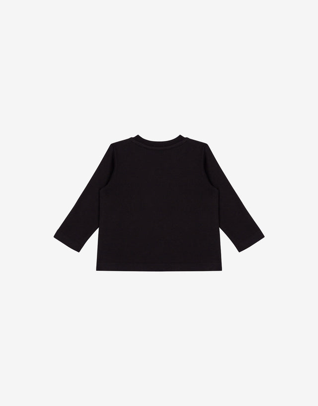 Moschino Teddy Bear Jersey T-shirt Black Moschino 1