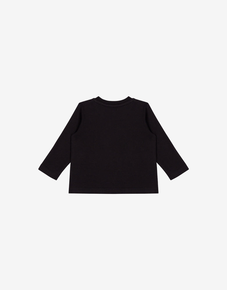 Moschino Teddy Bear Jersey-T-Shirt Schwarz Moschino 1