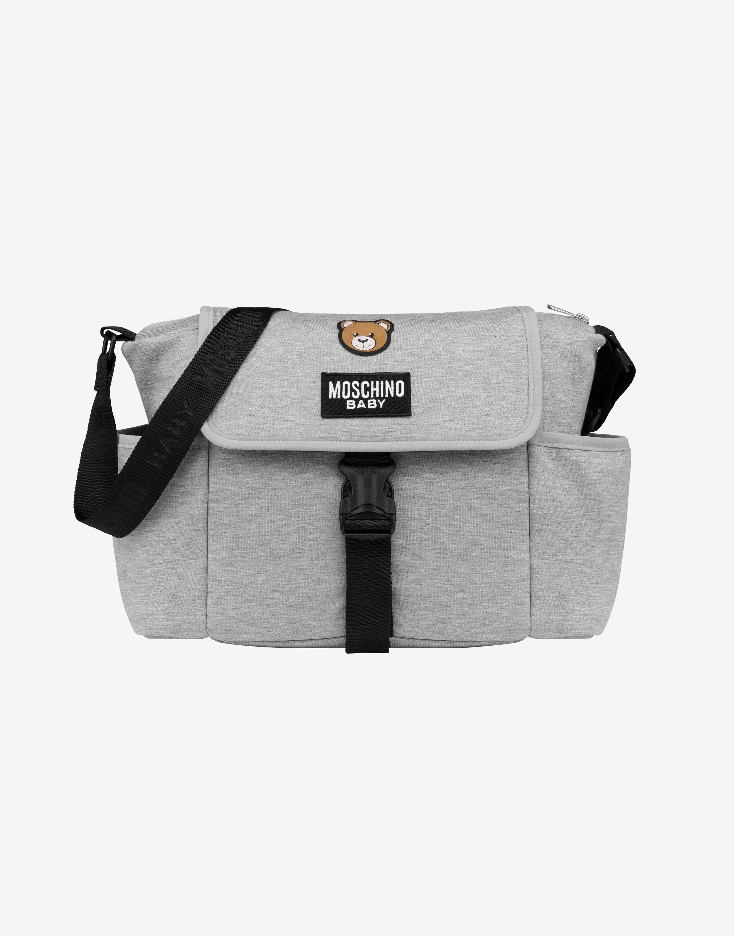 Teddy Patch baby-changing bag