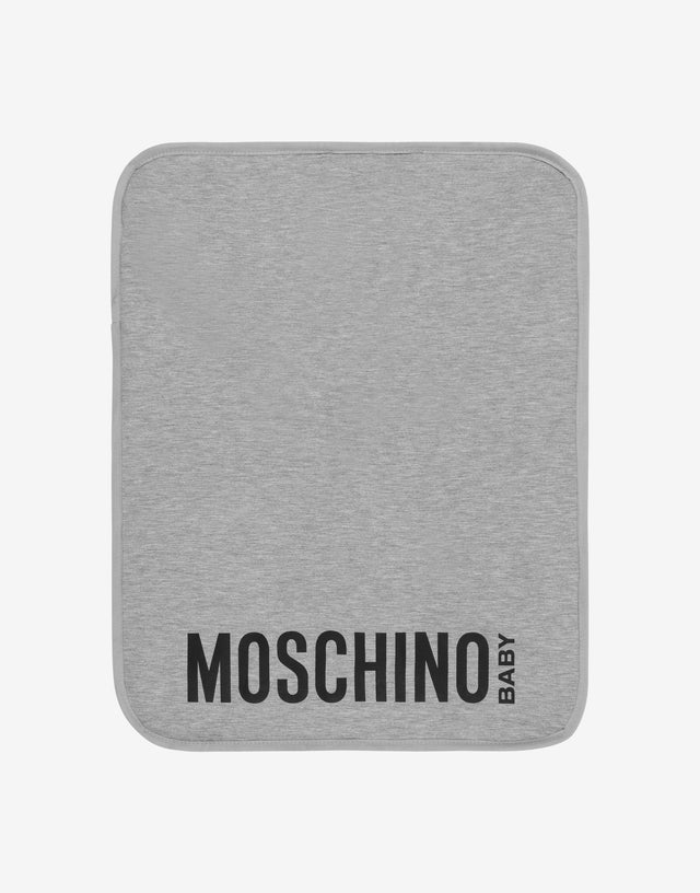 Borsa mamma con fasciatoio Teddy Patch Grigio Moschino 1