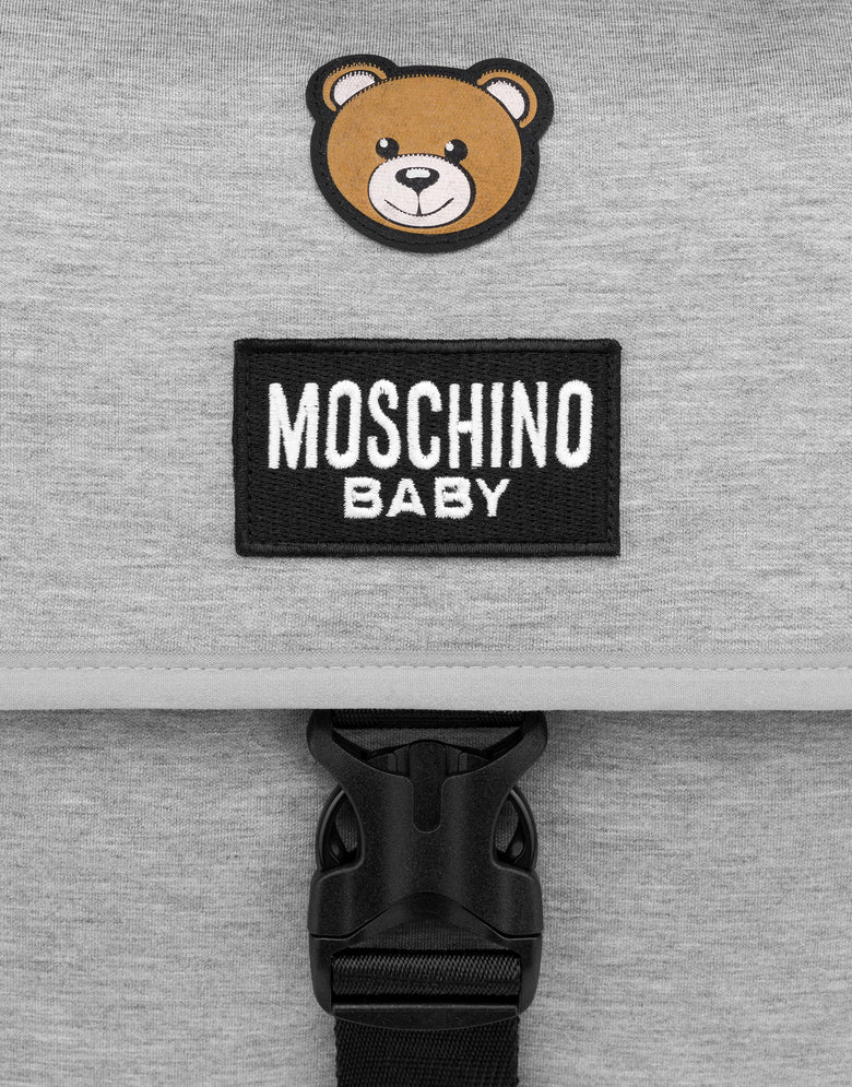 Teddy Patch襁褓妈妈包 灰色 Moschino 2