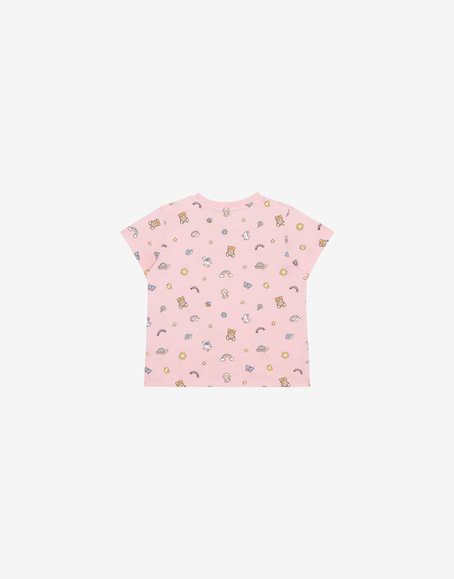 T-shirt in jersey Teddy Bear  Moschino 1