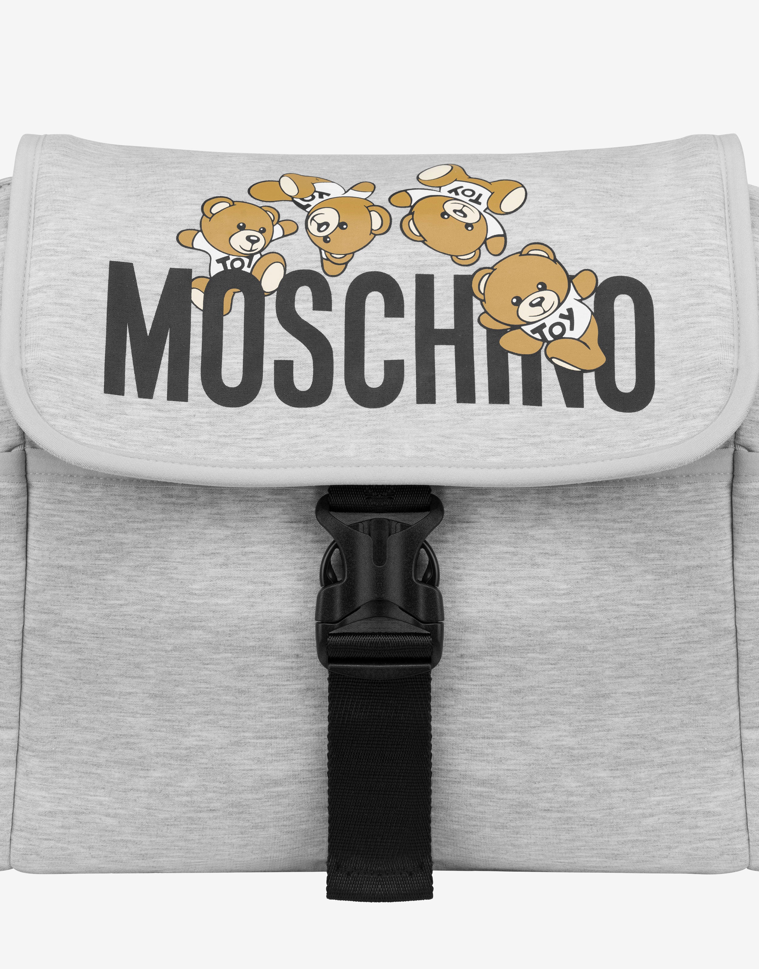 Teddy Logo baby-changing bag | Moschino