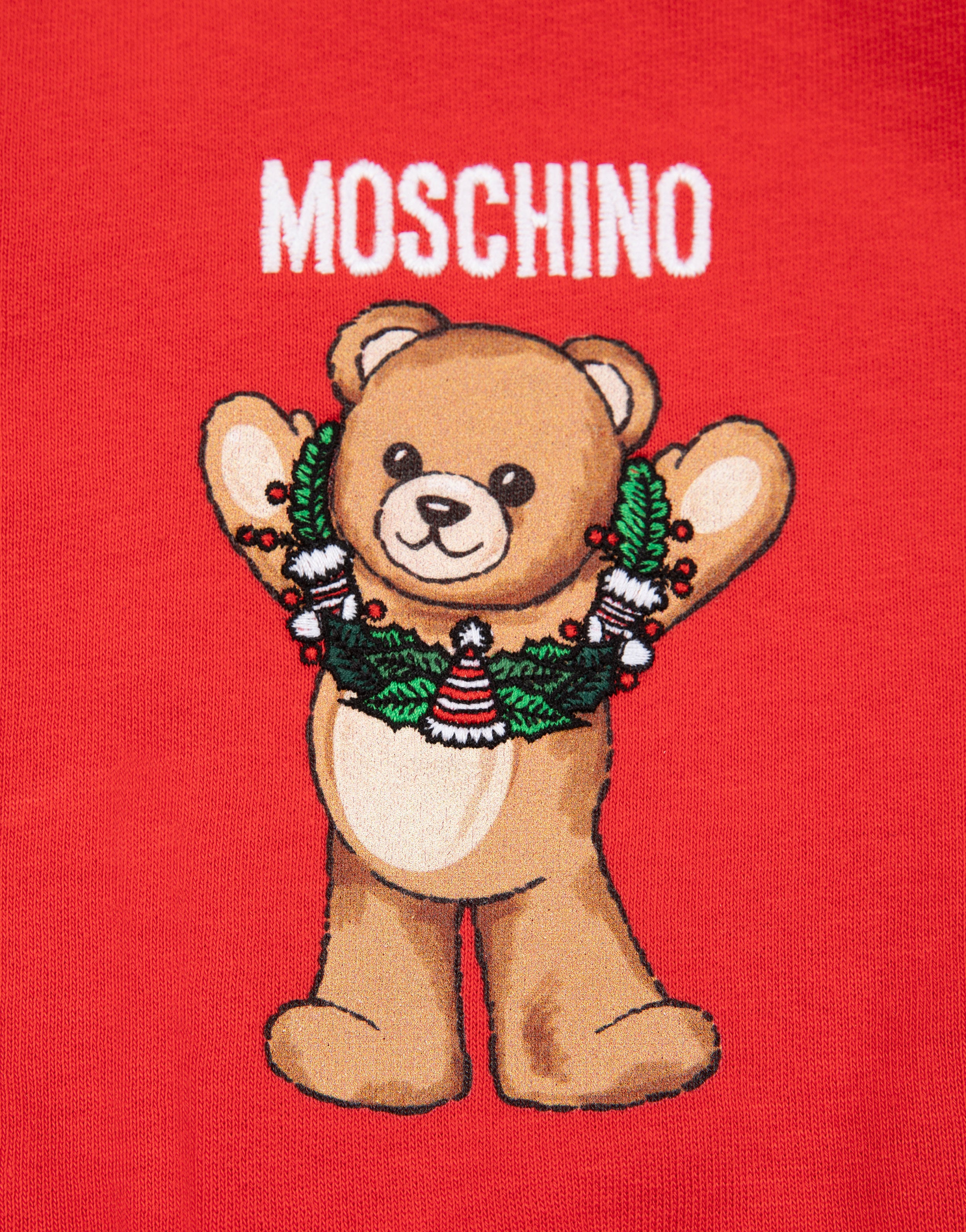 Moschino Teddy Bear Cotton Sweatshirt | Moschino