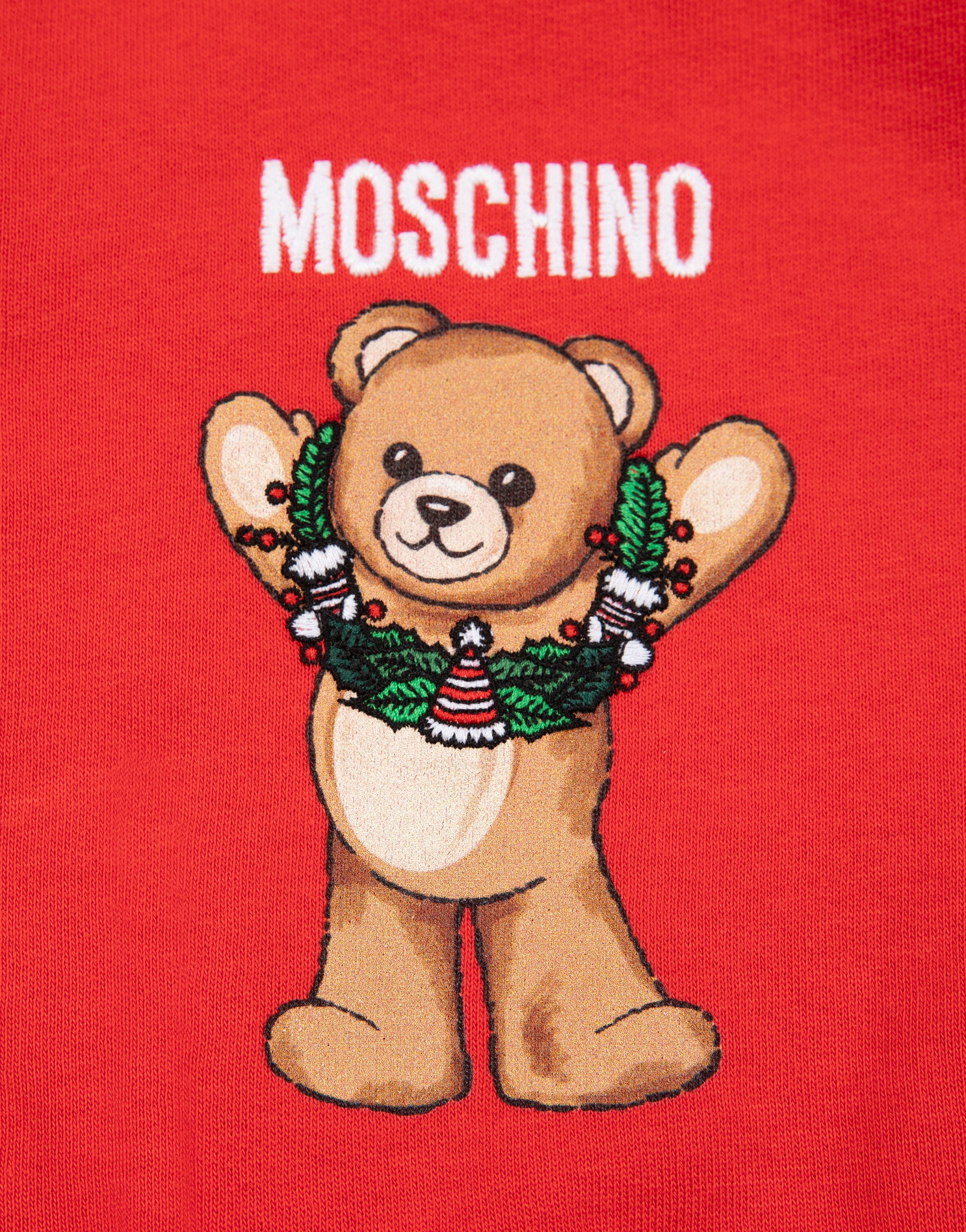 Felpa in cotone Moschino Teddy Bear Moschino IT