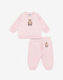 Teddy Logo Sweatshirt Set