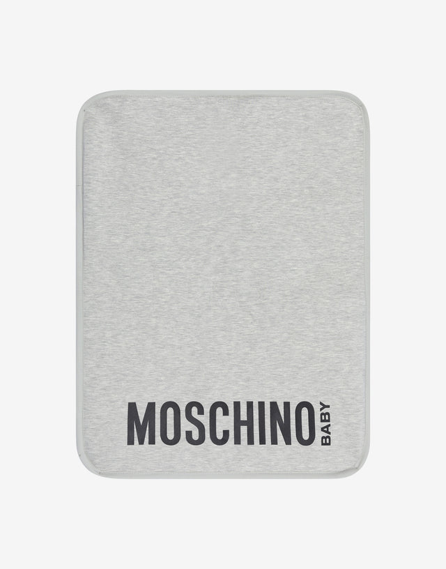 Moschino Teddy Bear diaper bag Melange Grey Moschino 1