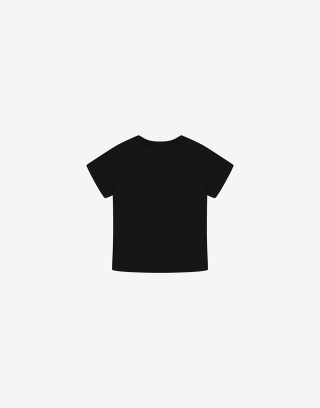 プリント・コットン・ジャージーTシャツ  Moschino 1