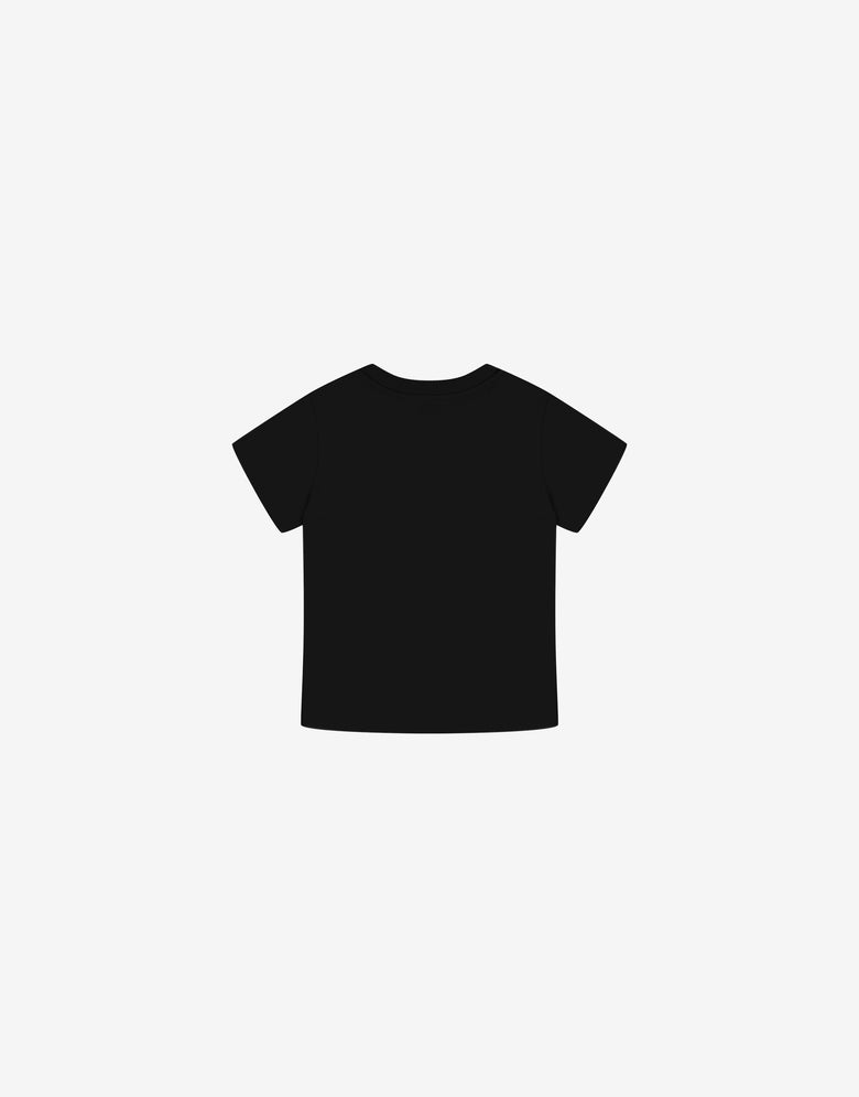 プリント・コットン・ジャージーTシャツ  Moschino 1