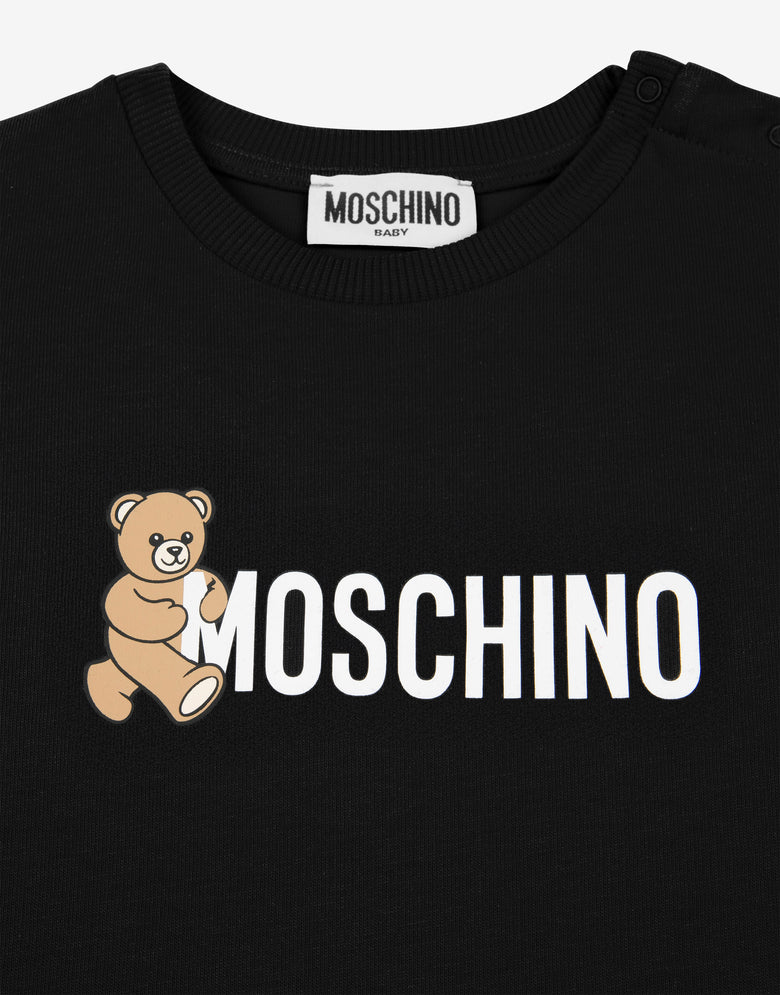プリント・コットン・ジャージーTシャツ  Moschino 2