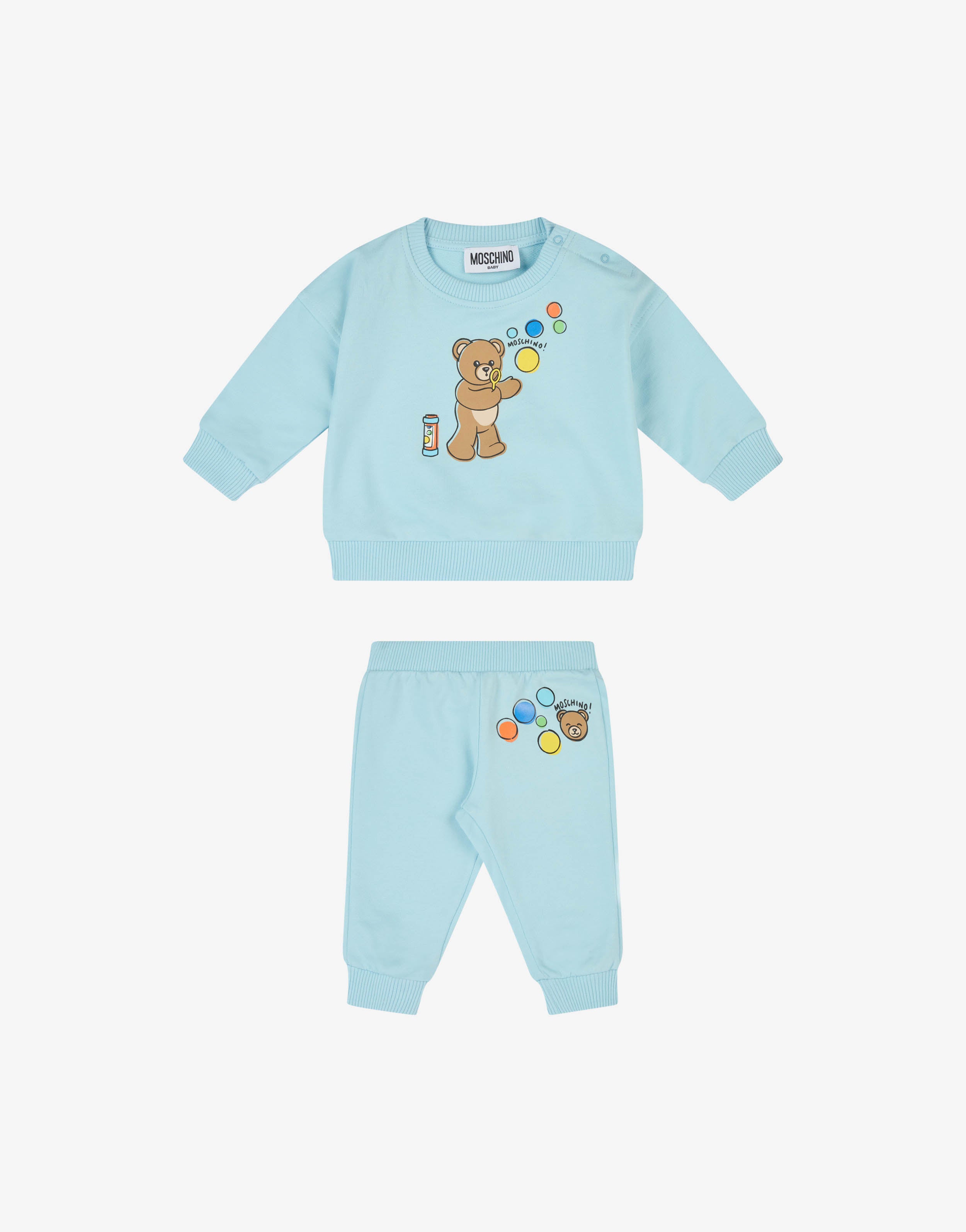 Ensemble en molleton de coton Moschino Teddy Bear
