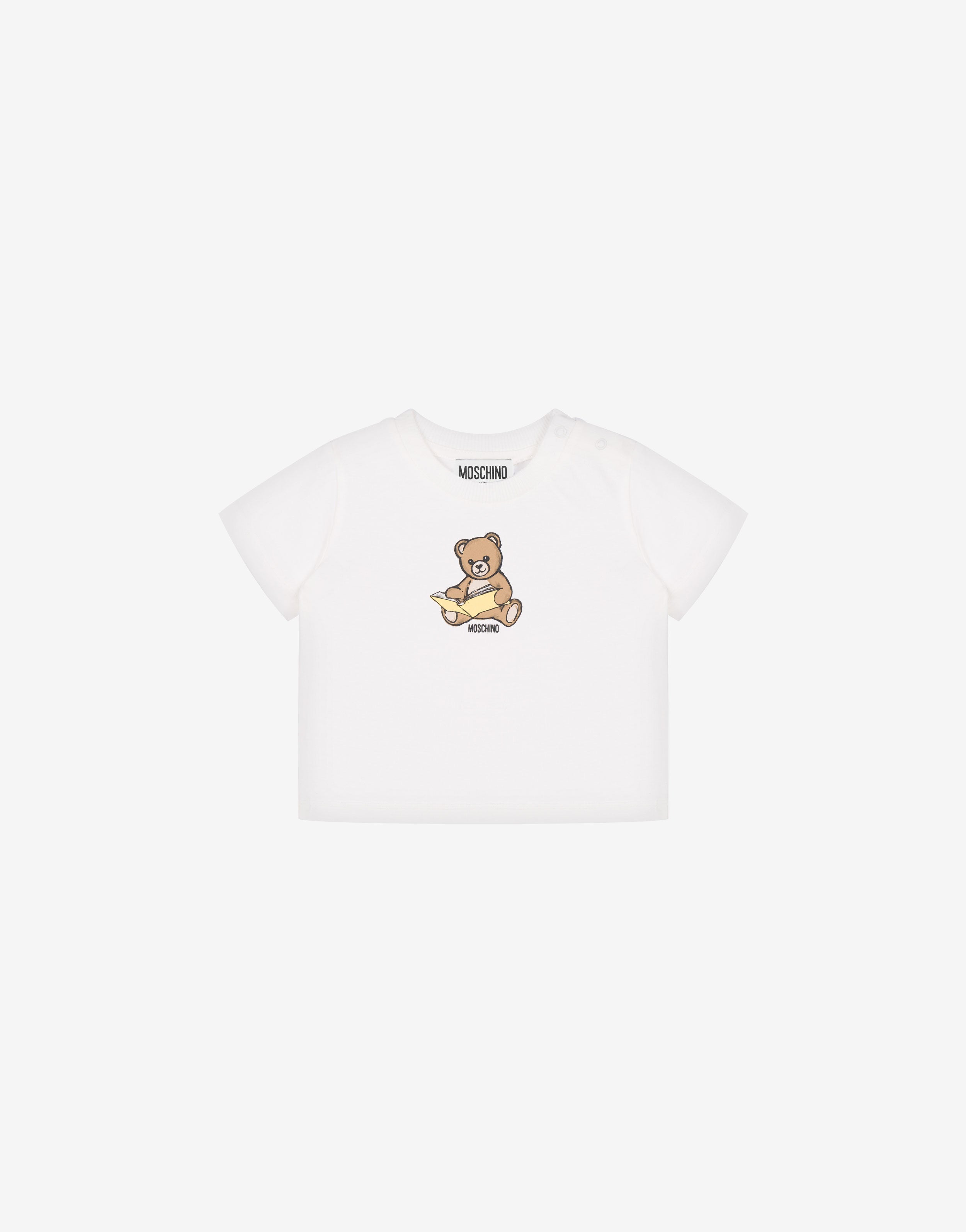 Moschino コットンテディ Tシャツ Moschino Teddy Cotton T-Shirt | Saks Fifth Avenue