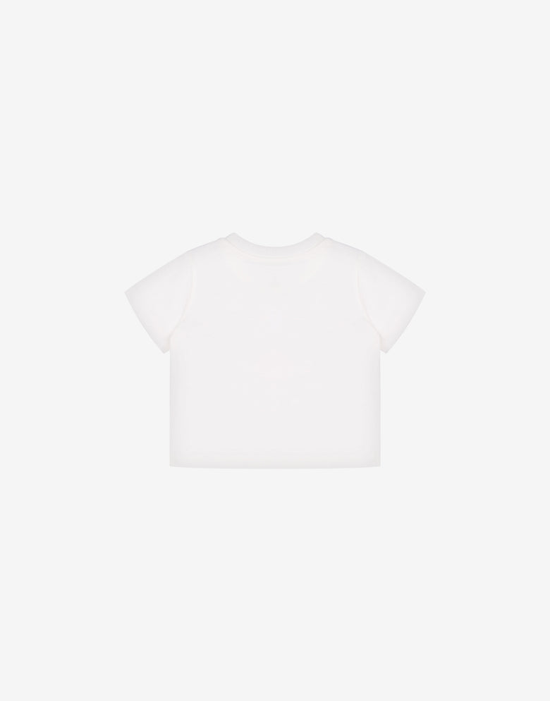 Moschino Teddy Bear cotton jersey T-shirt White Moschino 1