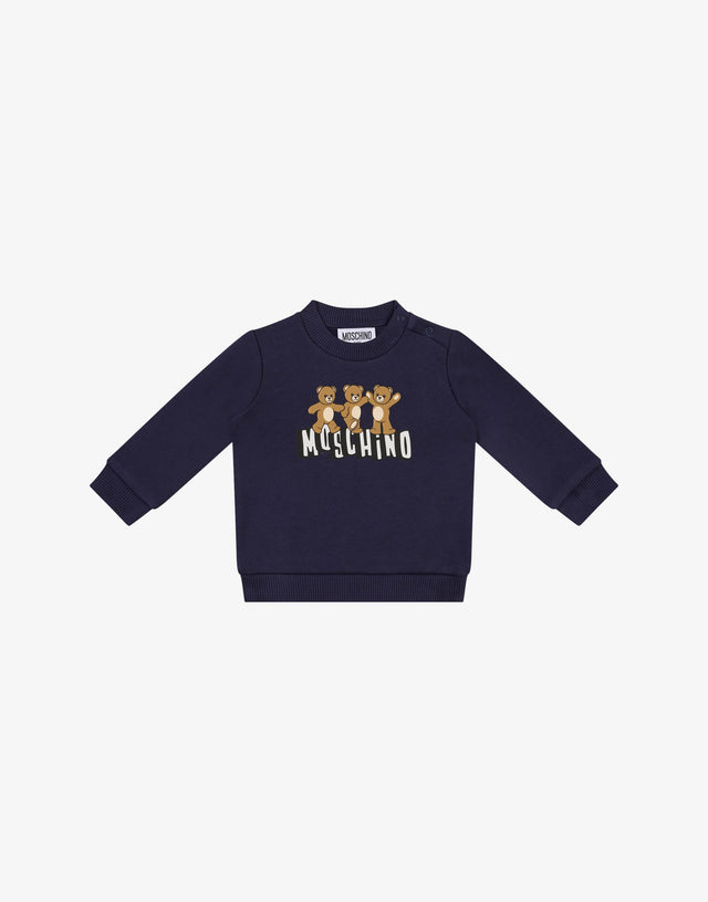 Sweat-shirt en coton Moschino Teddy Bear  Moschino 0