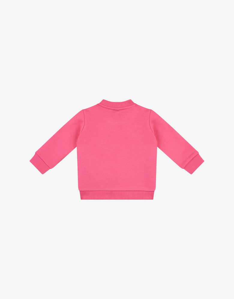 Moschino Teddy Bear Sweatshirt aus Baumwolle Pink Moschino 1