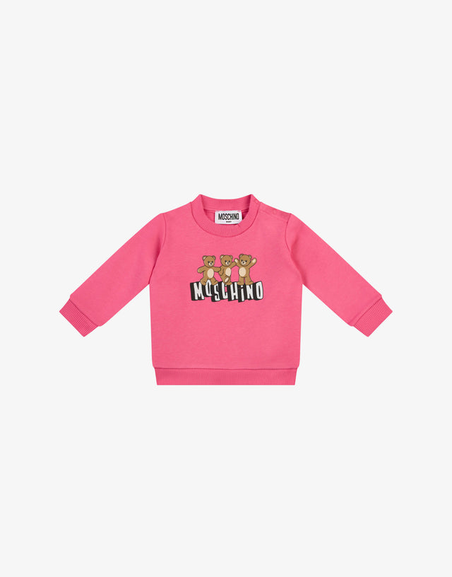 Sweat-shirt en coton Moschino Teddy Bear  Moschino 0