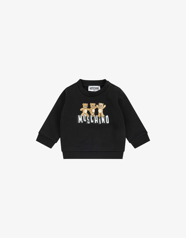Sweat-shirt en coton Moschino Teddy Bear  Moschino 0