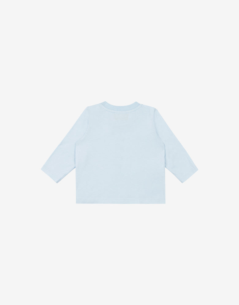 Moschino Teddy Bear Jersey T-shirt Baby Blue Moschino 1