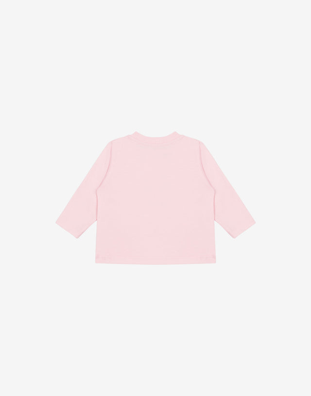 Moschino Teddy Bear Jersey T-shirt Pale pink Moschino 1