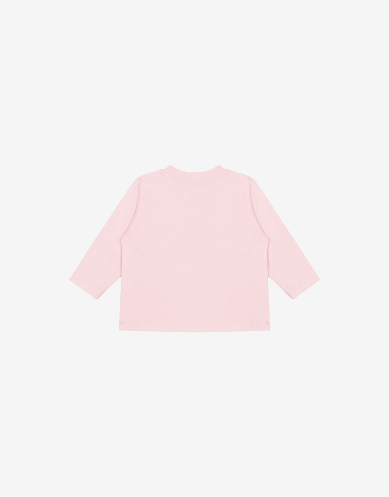 Moschino Teddy Bear Jersey T-shirt Pale pink Moschino 1