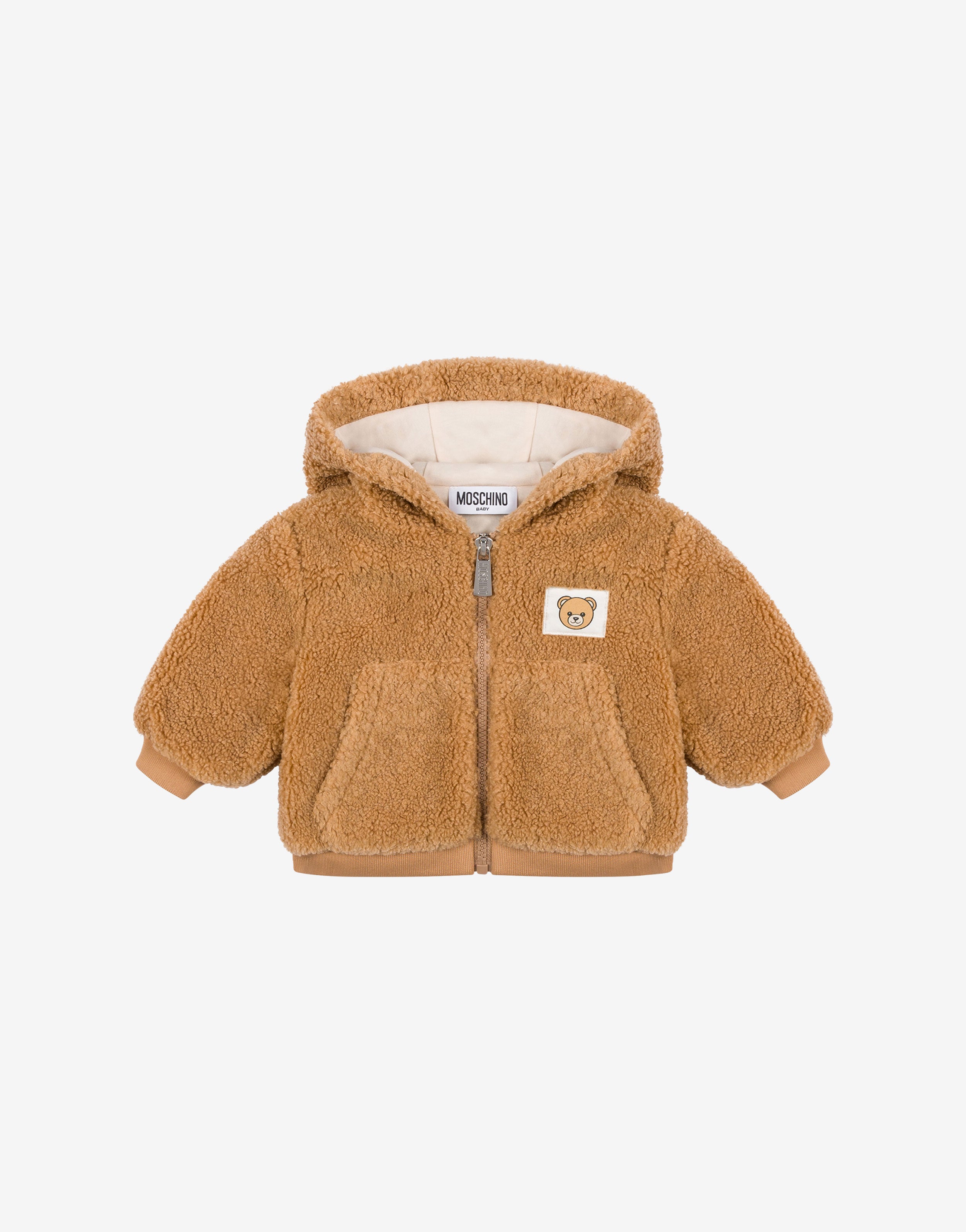 合馬公式アカウント1  美品 MOSCHINO ウールジャケット 9 Soft fabric hooded jacket | Moschino