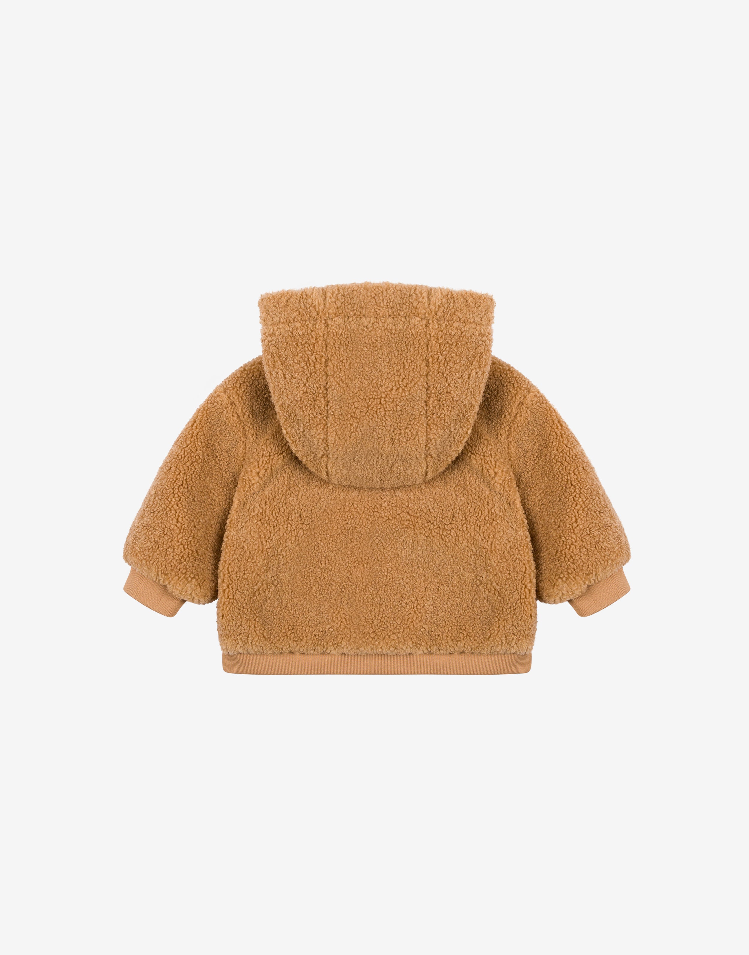 Soft fabric hooded jacket | Moschino