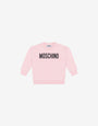 Sweatshirt aus Baumwolle mit Logo-Print
