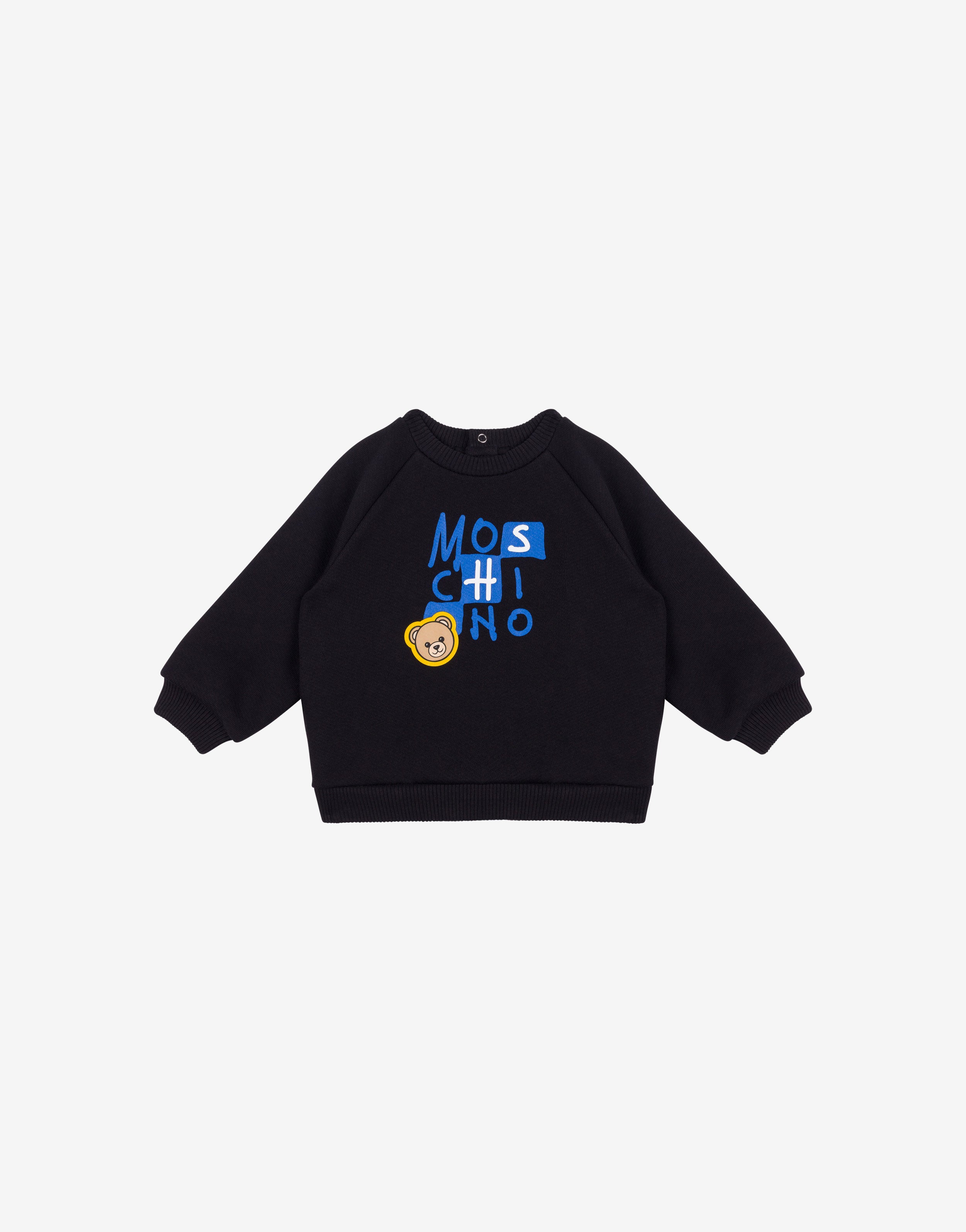 Sudadera de algodón Moschino Teddy Bear