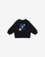 Moschino Teddy Bear Cotton Sweatshirt