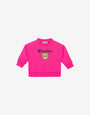 Sudadera de algodón Moschino Teddy Bear