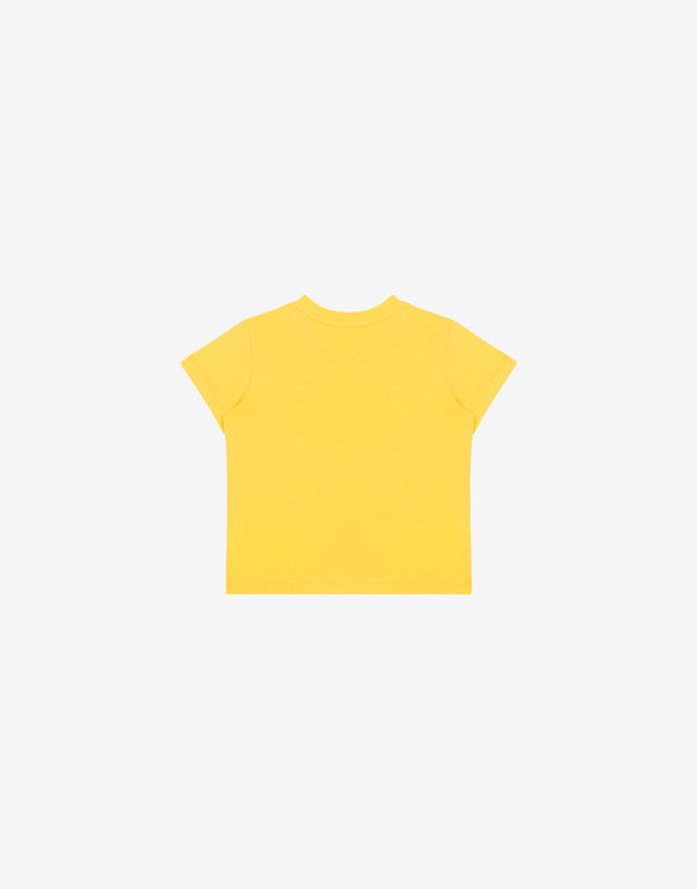 T-shirt in jersey Teddy Logo  Moschino 1
