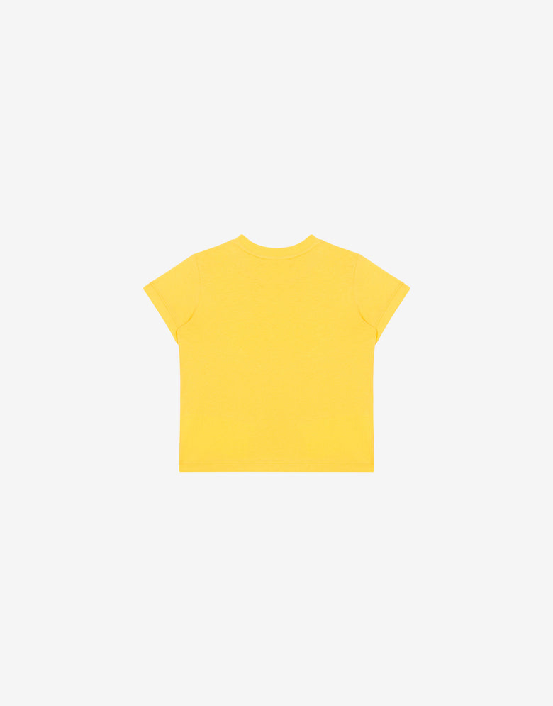 Jersey T-shirt Teddy Logo  Moschino 1
