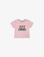 Camiseta de jersey de algodón Moschino Teddy Bear