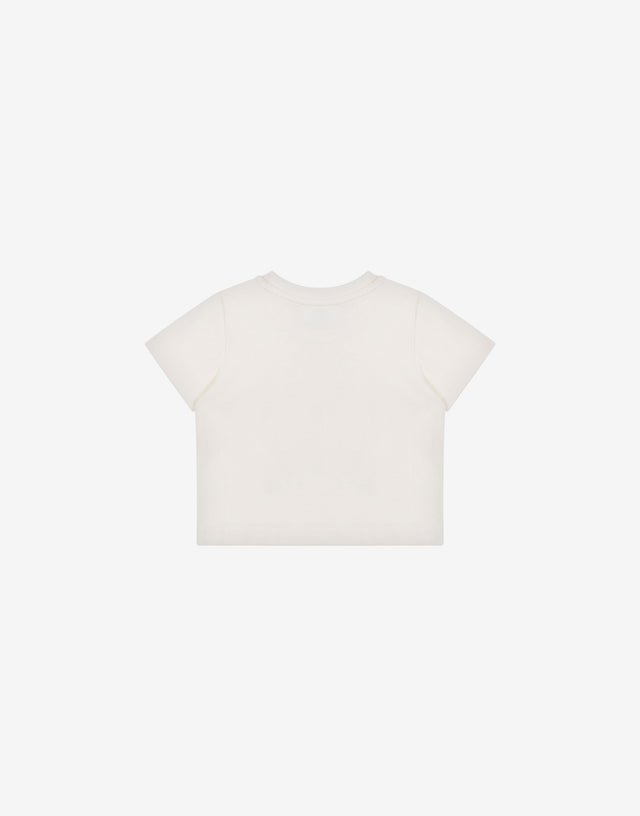 Camiseta de algodón Moschino Teddy Bear Blanco Moschino 1