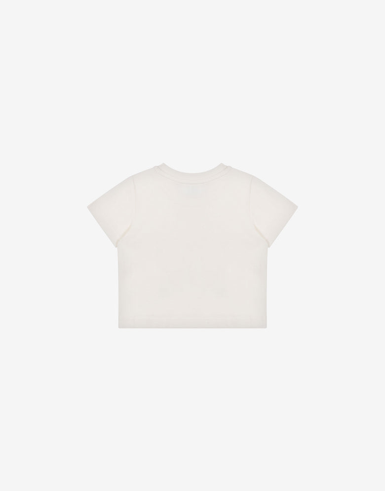 T-shirt di cotone Moschino Teddy Bear Bianco Moschino 1