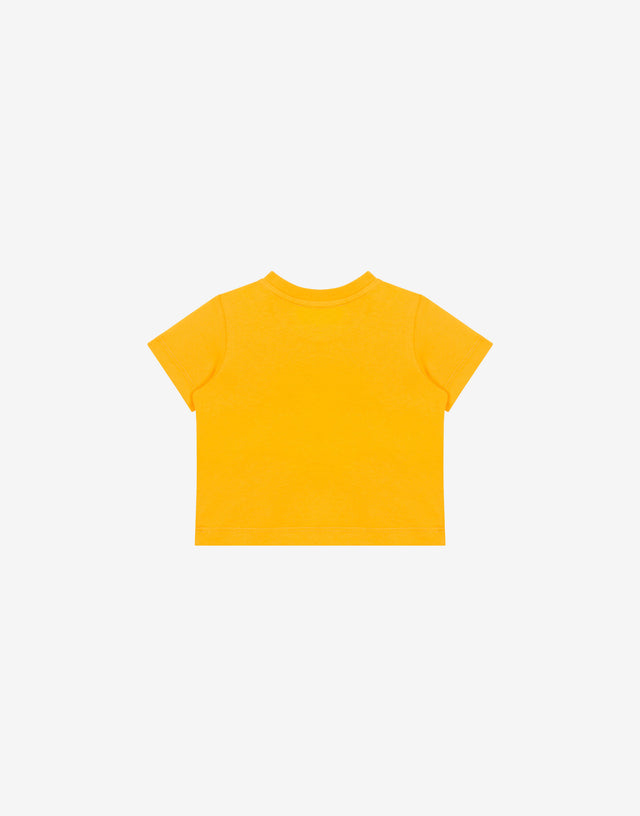 Camiseta de algodón Moschino Teddy Bear Amarillo Moschino 1