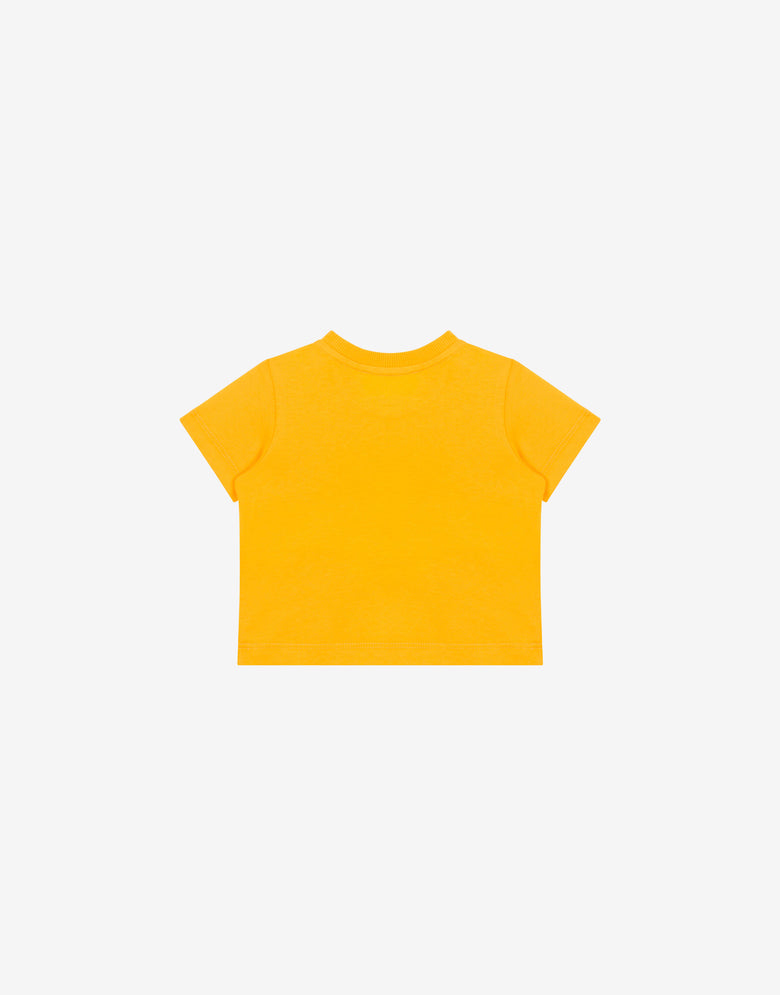 Moschino Teddy Bear Cotton T-Shirt Yellow Moschino 1