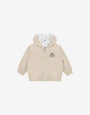Nylon windbreaker Teddy Bear